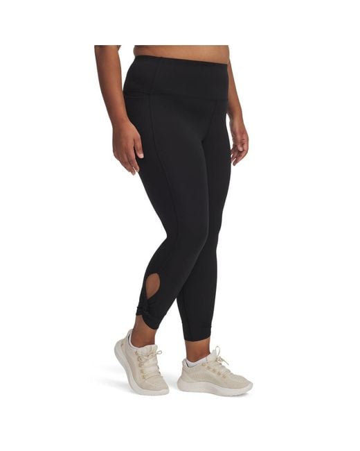Under Armour Black Movement Ankle Twist Leggings,