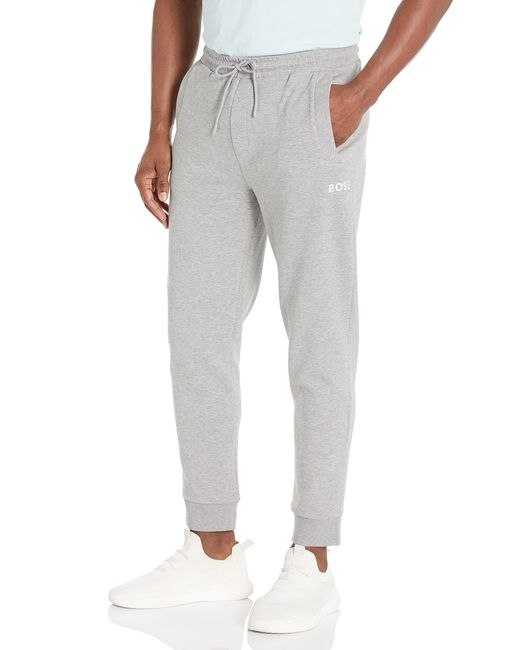 Relaxed Fit Sweatpants - Steel gray - Men