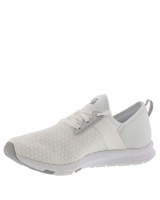 New Balance Synthetic Fuelcore Nergize V1 Classic Sneaker in White