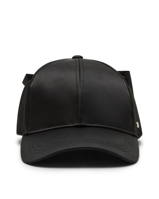 Steve Madden Black Cecee Baseball Hat