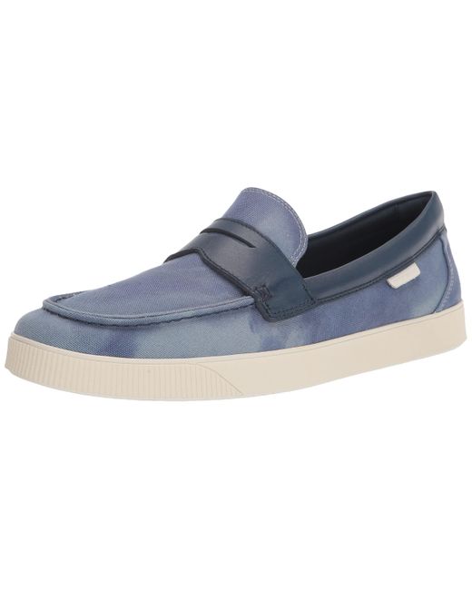 Cole Haan Blue Nantucket 2.0 Penny Loafer Sneaker for men