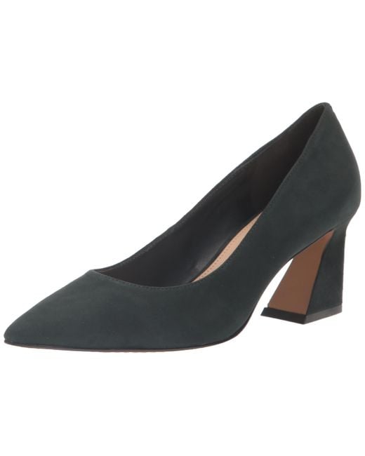 Vince Camuto Hailenda Flare Heel Pump in Black Lyst