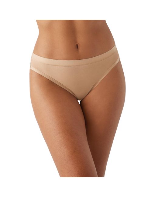 Wacoal Brown Understated Cotton Bikini Panty