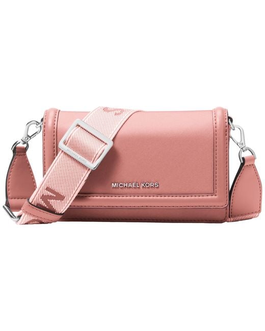Michael Kors Black Jet Set Small Phone Crossbody Bag