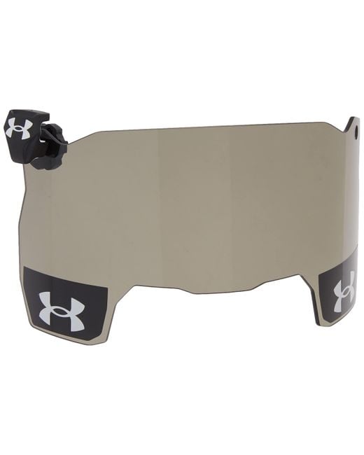 Under Armour Adult Football Eyeshield Visor Sunglasses in Grey Black