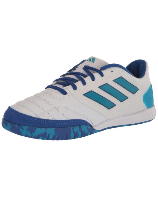adidas Top Sala Indoor Soccer Shoe in Blue | Lyst