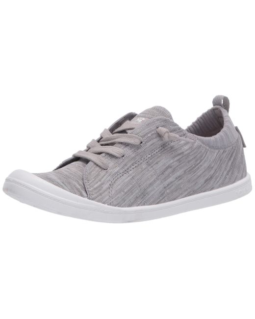 roxy bayshore heather gray
