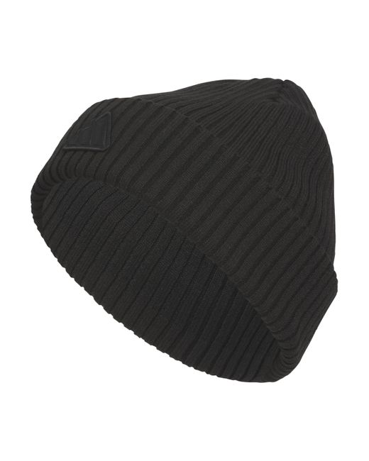 Adidas Black S Altitude Beanie – Standard Fit Cuffed Knit Winter