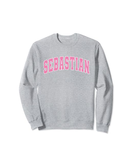 Sebastian Milano Gray Sweatshirt