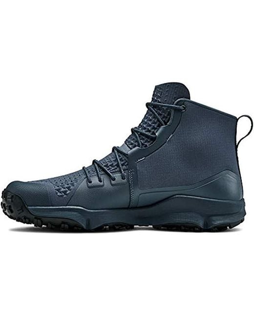 Under Armour Speedfit 2.0 Hiking Boot, Wire (401)/black, 10.5 for men