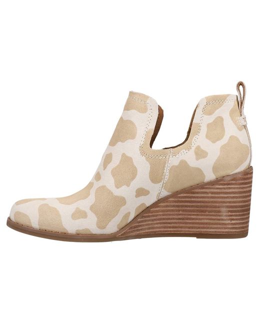 TOMS Natural Kallie Ankle Boot
