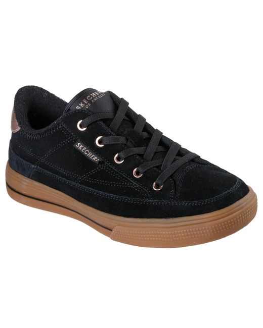 Skechers Black Arch Fit Gallery Sneaker