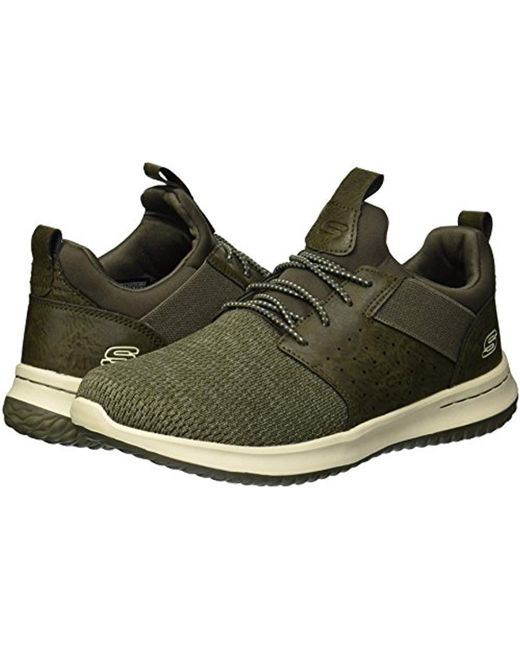 skechers espadrilles olive