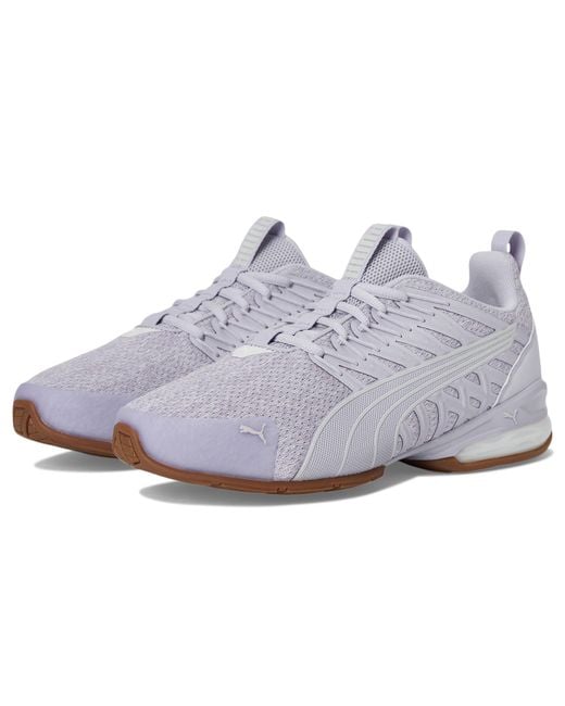 PUMA Gray Voltaic Evo Cross Training Shoes Sneaker