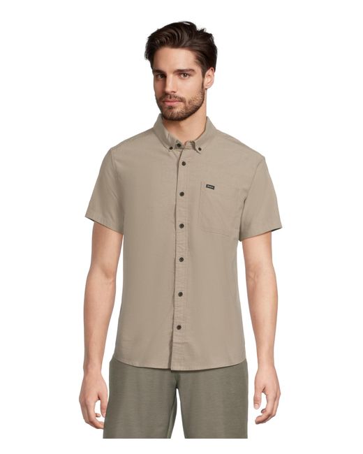 RVCA Multicolor Thatll Do Stretch Short Sleeve for men