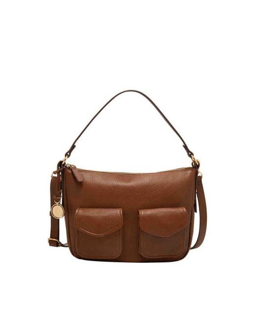Jolie Fossil en coloris Brown