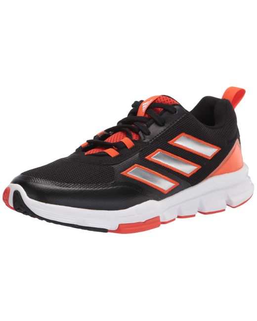 adidas ,s,speed Trainer 5,black/silver Metallic/team Orange,9.5 for Men |  Lyst