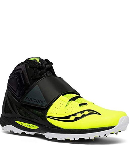 Saucony Mens Lanzar Jav2 Track and Field Shoe