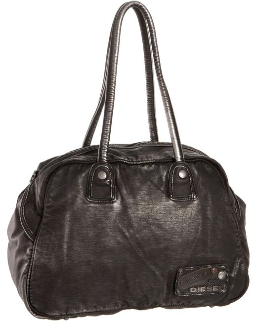 DIESEL Core Concept Omega Travel Tote,t8013,black,one Size | Lyst