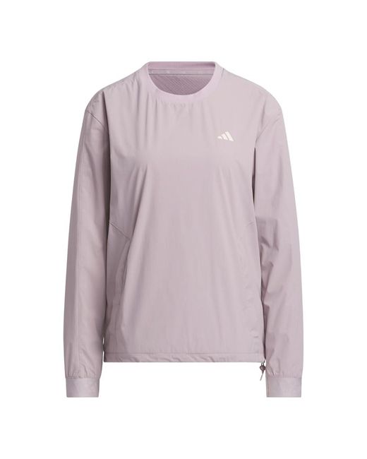 Adidas Purple Standard Ultimate365 Tour Wind.rdy Pullover