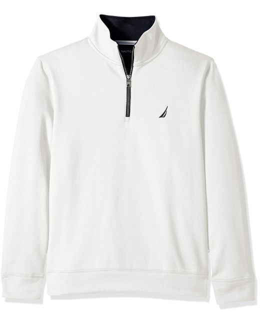 nautica fleece pullover