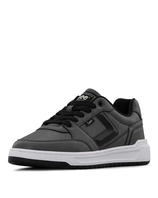 Lee Jeans Black Prescot Sneaker for men