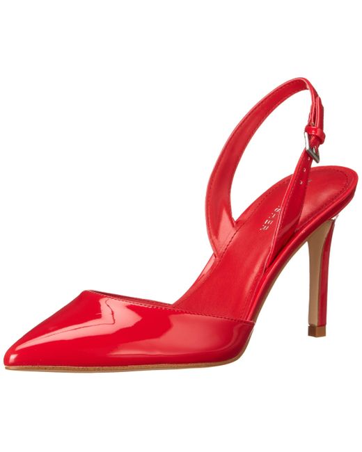 Marc Fisher Davon4 Pump in Red Lyst
