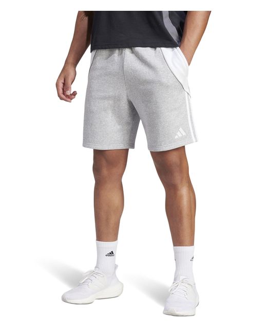 Adidas Blue Tiro 24 Sweat Shorts for men