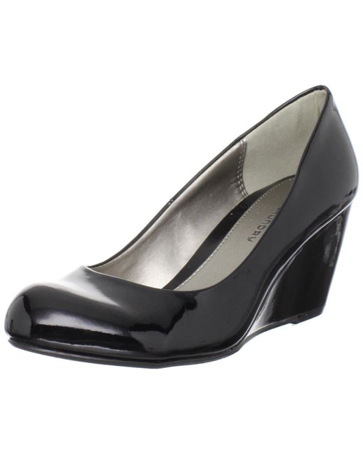 Chinese Laundry Black Cl By Nima Wedge Pump