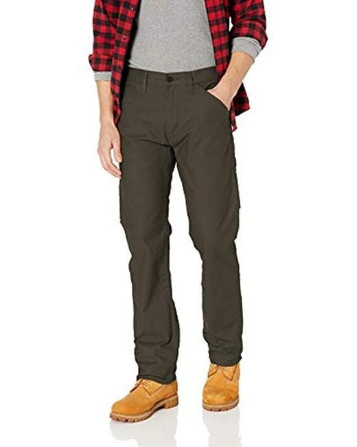 levi's 505 regular fit workwear utility pants