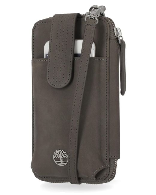 Timberland Multicolor Rfid Leather Phone Crossbody Wallet Bag