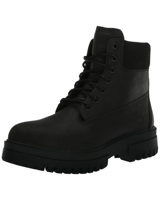 Timberland Black Arbor Road 6 Inch Waterproof Fashion Boot for men
