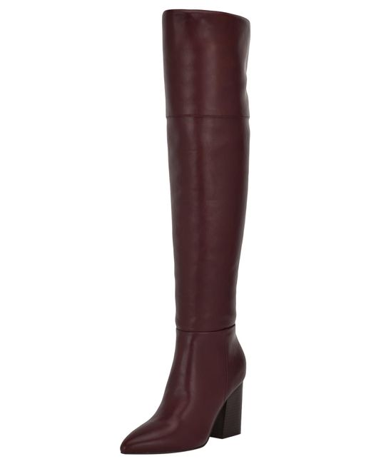 Nine West Brown Pare Boot