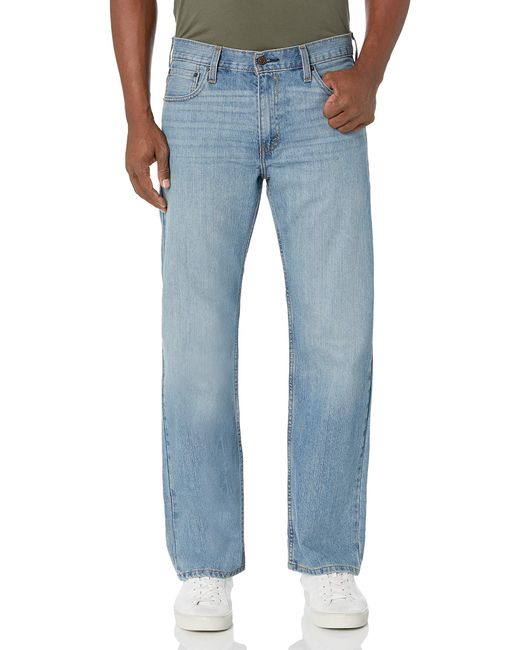 Levi's 569 Loose Straight Leg Jean, Static, 30x32 in Black for Men - Save  51% | Lyst