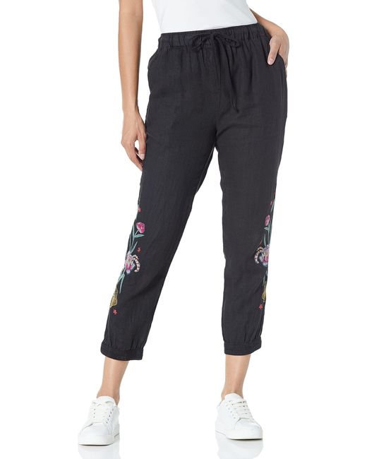 Johnny was linen pants Clearance