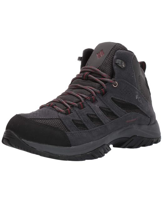 bota columbia masculina crestwood mid waterproof