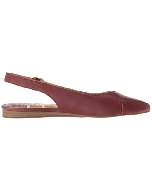 lucky brand slingback flats