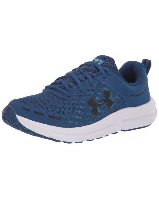 Under Armour Charged Assert 10 Running Shoe, in Blue for Men | Lyst