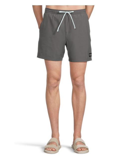Hurley Gray Standard Phantom Eco Poolside Combo 16" for men