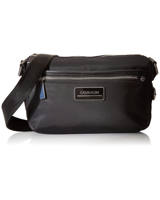 calvin klein sussex nylon crossbody