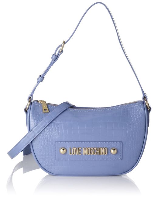 Love Moschino Blue Jc4426pp0fks0 Shoulder Bag