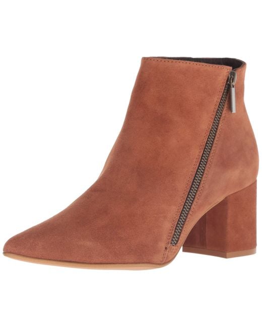 kenneth cole new york side zip leather boot