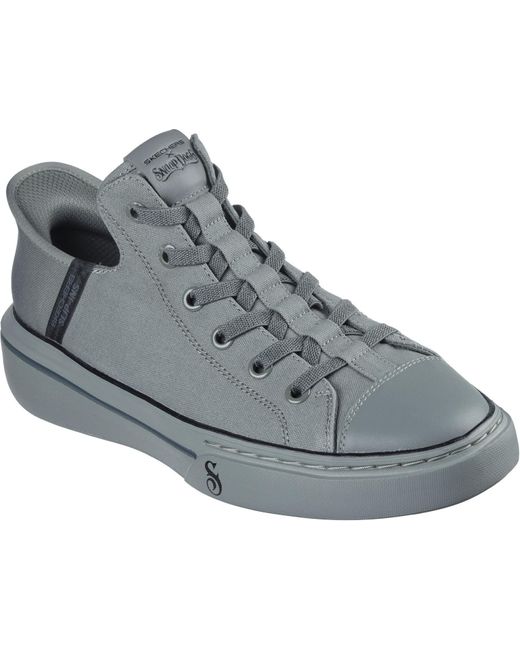 Skechers Gray Hands-free Slip-ins X Dogg-Snoop One Boss Life Sneaker