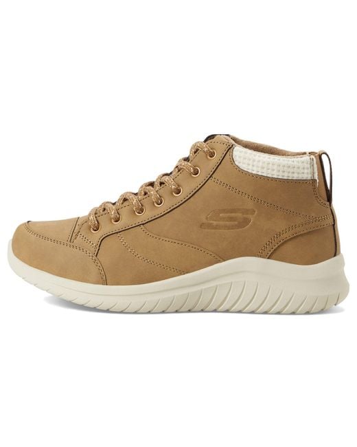 Skechers Natural Ultra Flex 2.0-social Crew Ankle Boot