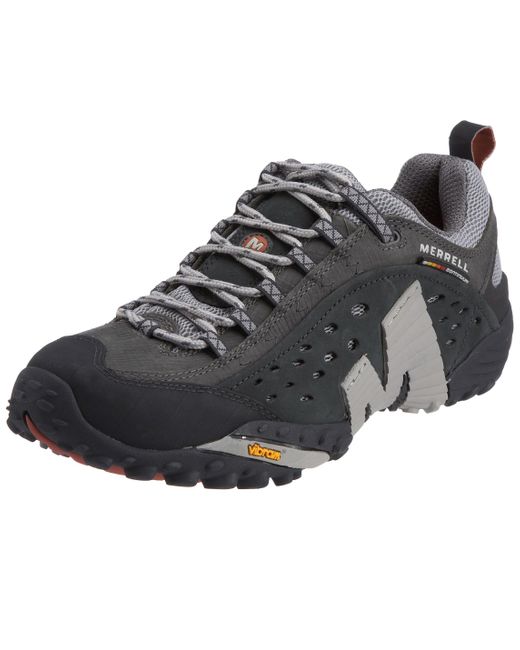 Merrell Gray Intercept Low Rise Hiking Shoes for men