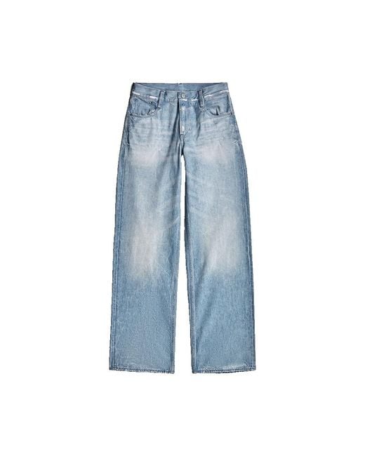 G-Star Judee Low Waist Loose Jeans G-Star de color Blue