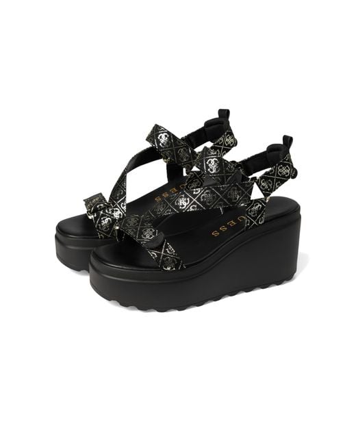 Guess Black Ocilia Shoes 1, Synthetic