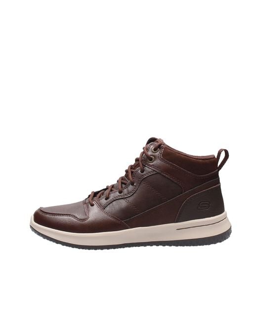 Skechers ankle boots mens new arrivals