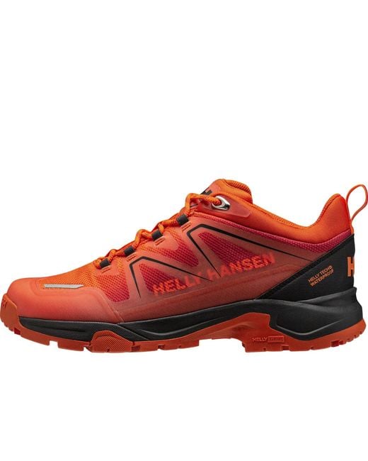 Helly Hansen Cascade Low Ht Walking Shoe in Red for Men Lyst UK