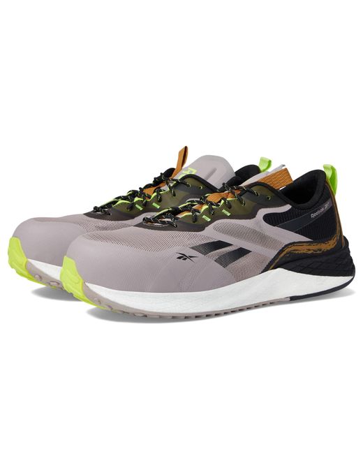 Reebok Black Floatride Energy 3 Adventure Work Shoe for men